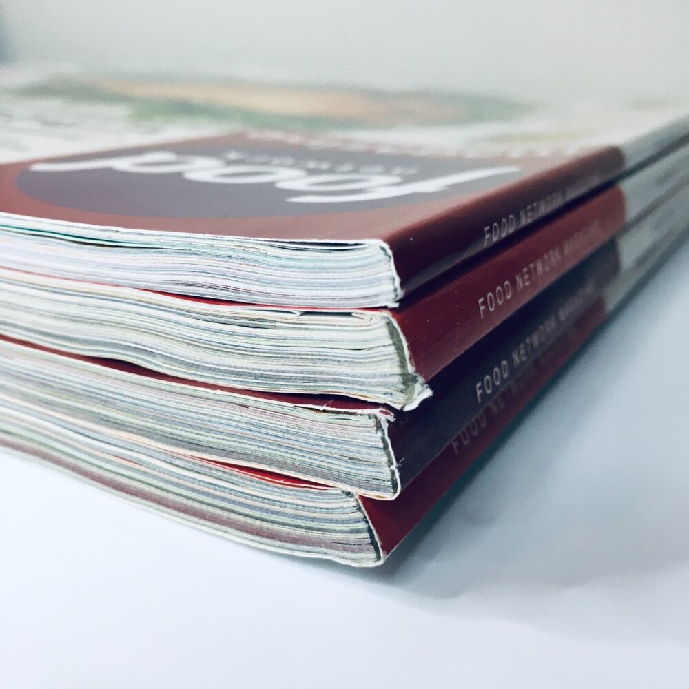 4 Food Network Magazines Lot - Picture 3 of 16